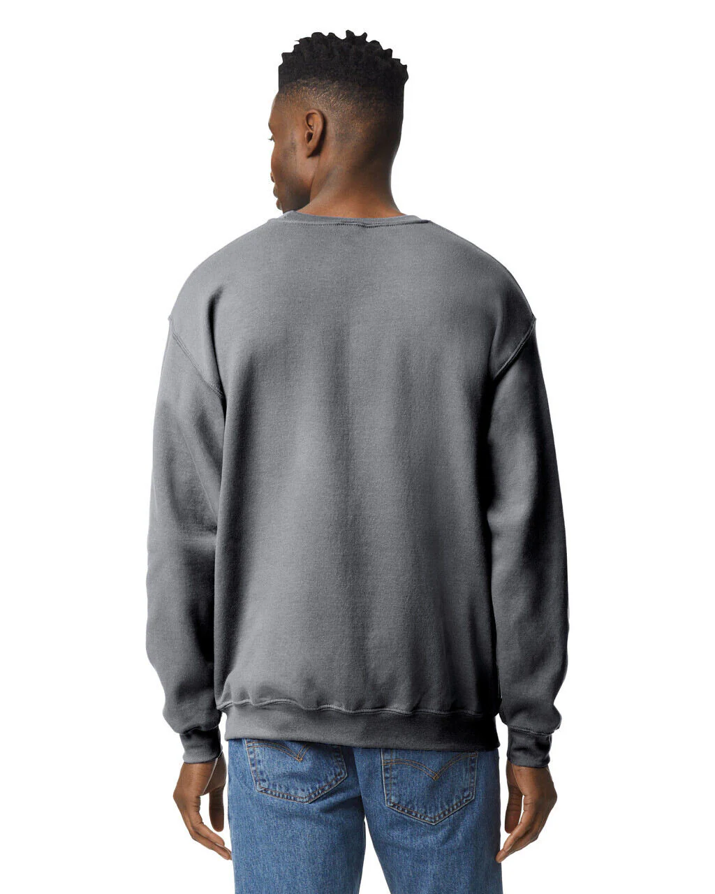 Sweatshirts 50/50 Cotton-Polyester 13.3 oz | Gildan 18000 - Image 41