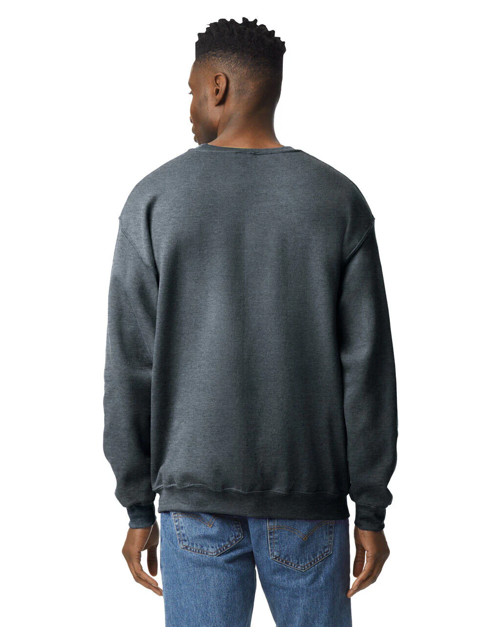 Sweatshirts 50/50 Cotton-Polyester 13.3 oz | Gildan 18000 - Image 43