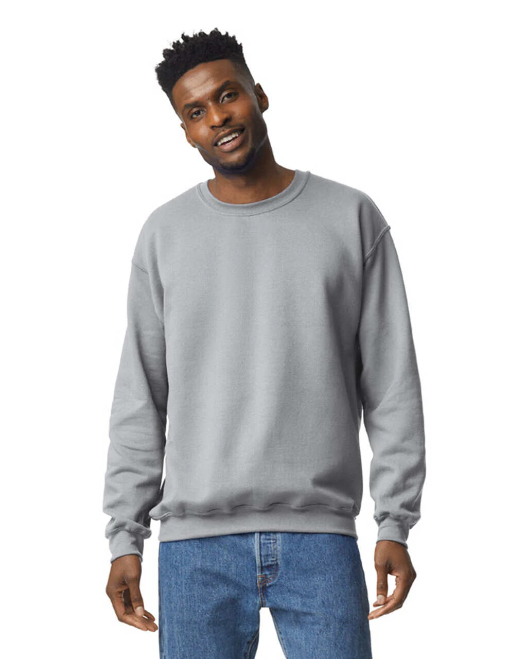 Sweatshirts 50/50 Cotton-Polyester 13.3 oz | Gildan 18000 - Image 6