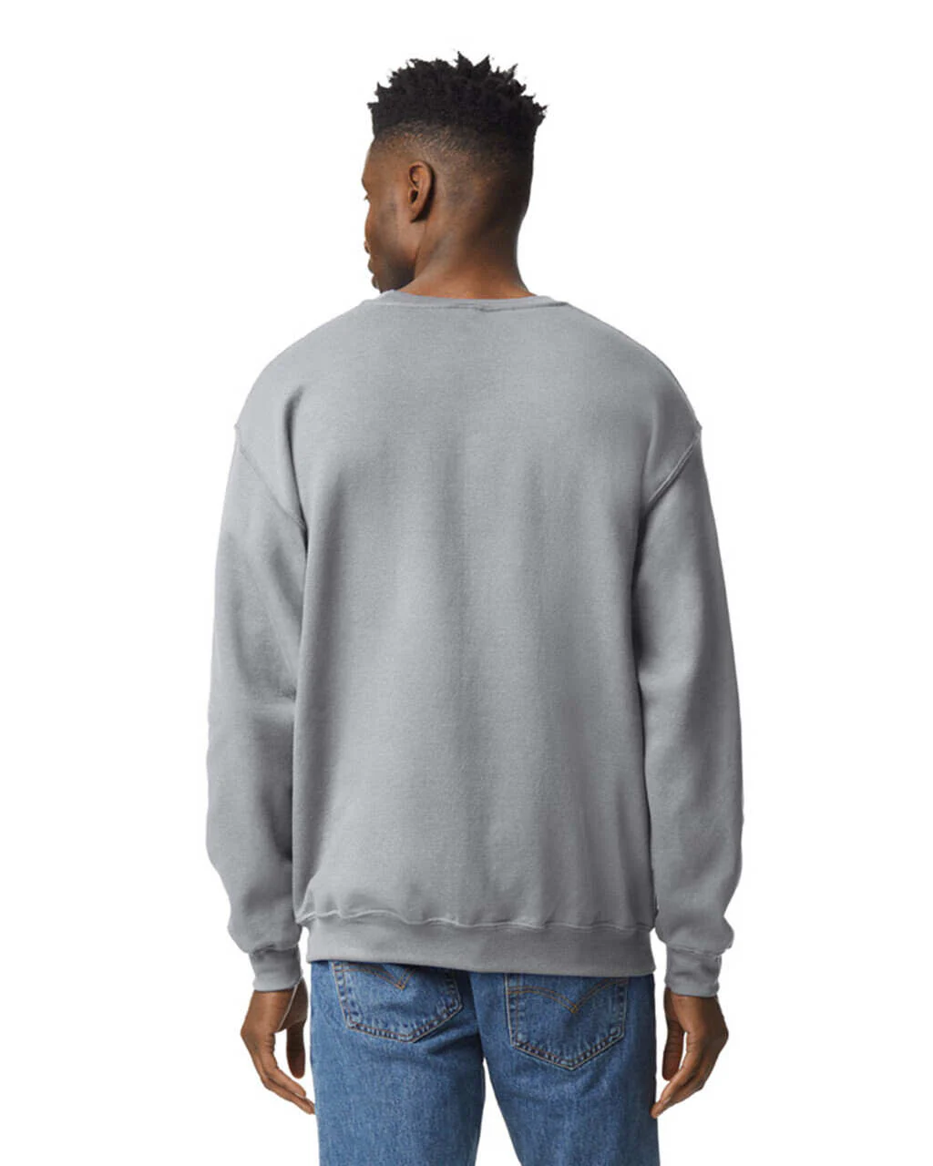 Sweatshirts 50/50 Cotton-Polyester 13.3 oz | Gildan 18000 - Image 7