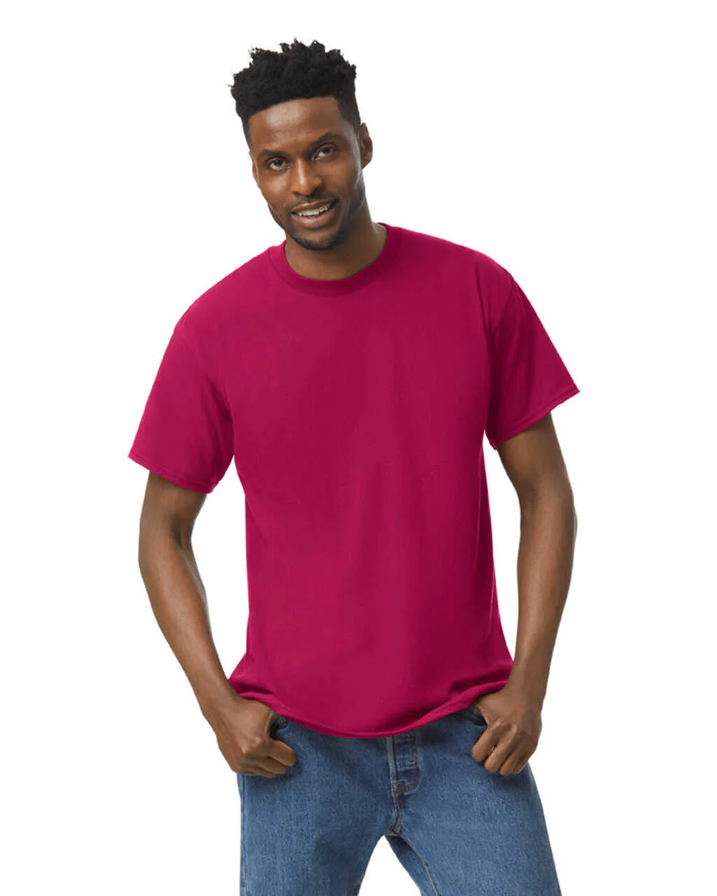 T-shirt Midweight Cotton 8.8 oz | Gildan 5000 - Image 47