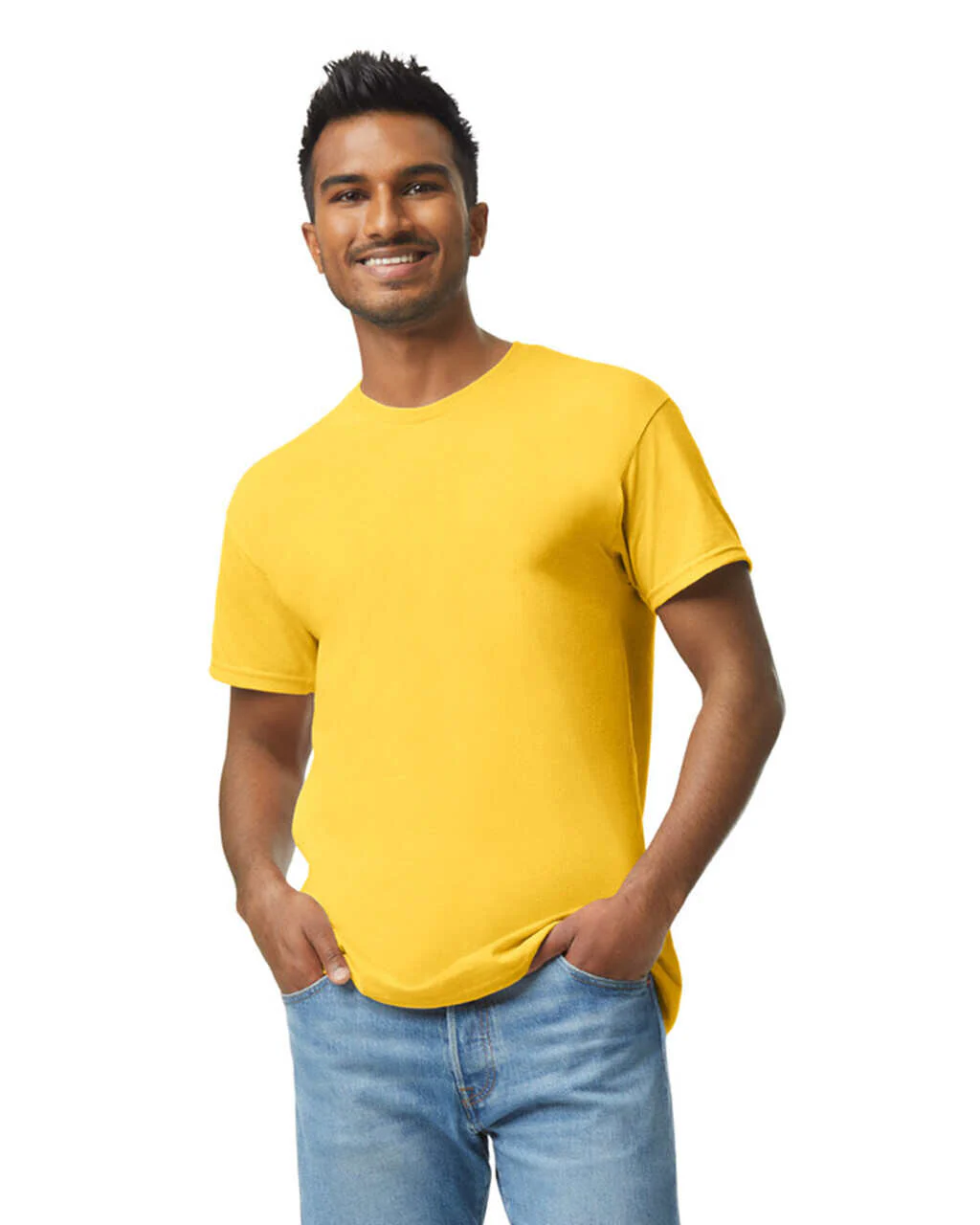 T-shirt Midweight Cotton 8.8 oz | Gildan 5000 - Image 49