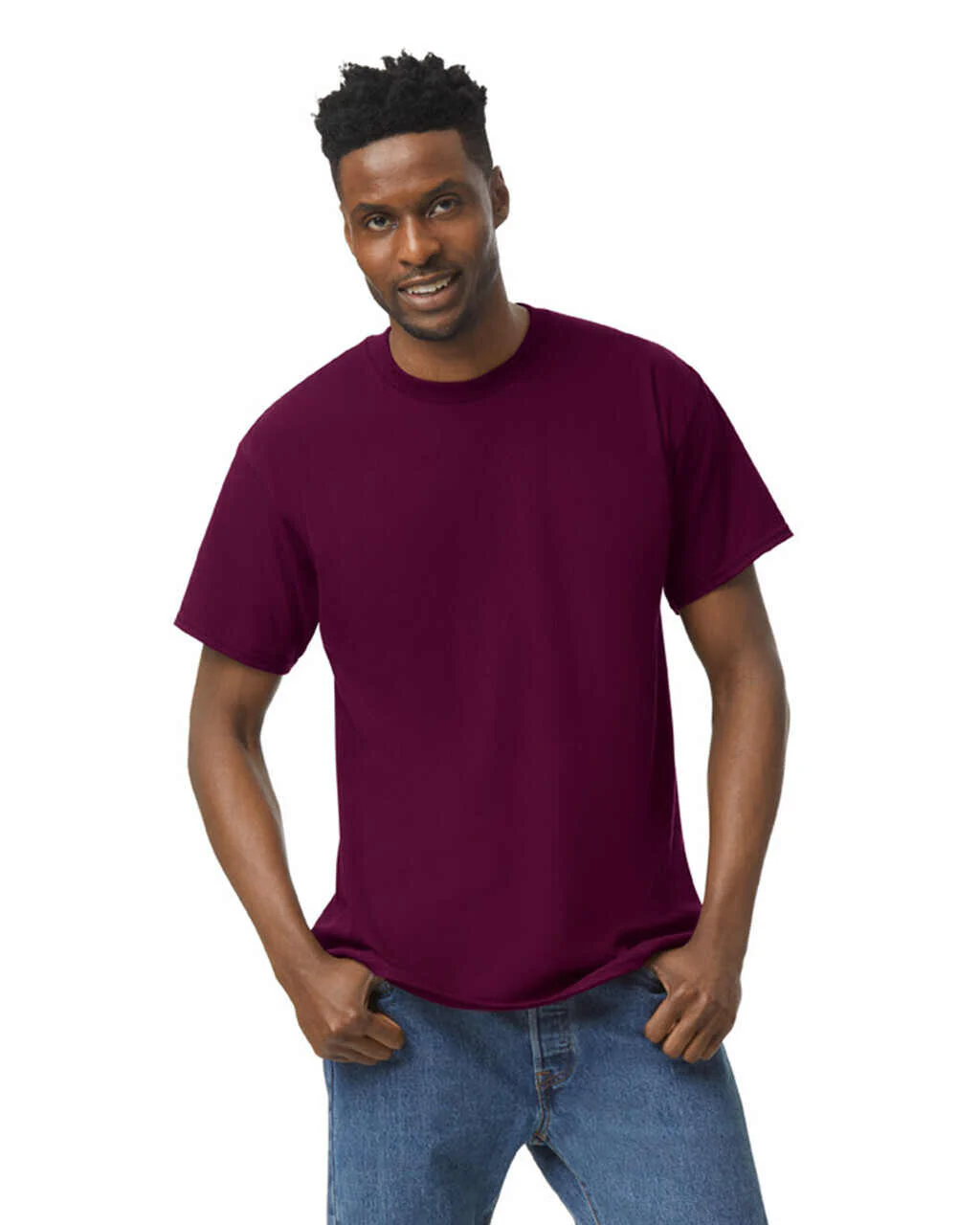T-shirt Midweight Cotton 8.8 oz | Gildan 5000 - Image 57