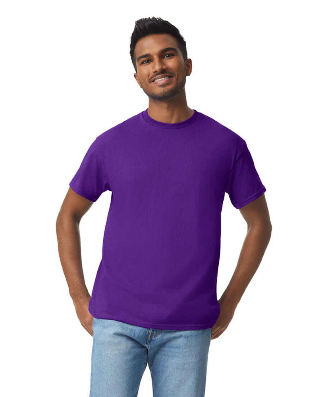 T-shirt Midweight Cotton 8.8 oz | Gildan 5000 - Image 59