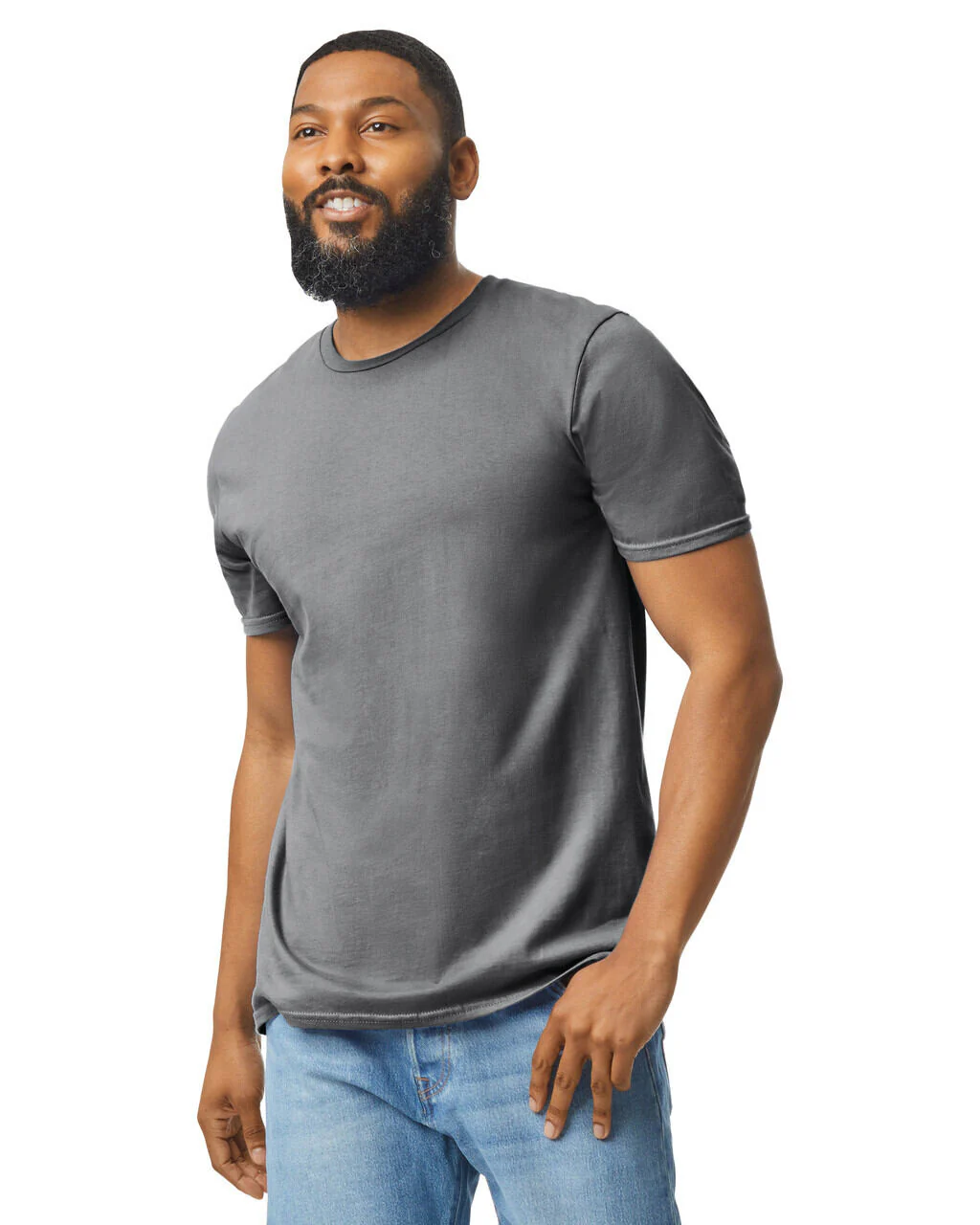 T-shirt Softstyle Cotton 7.5 oz | Gildan 64000 - Image 13