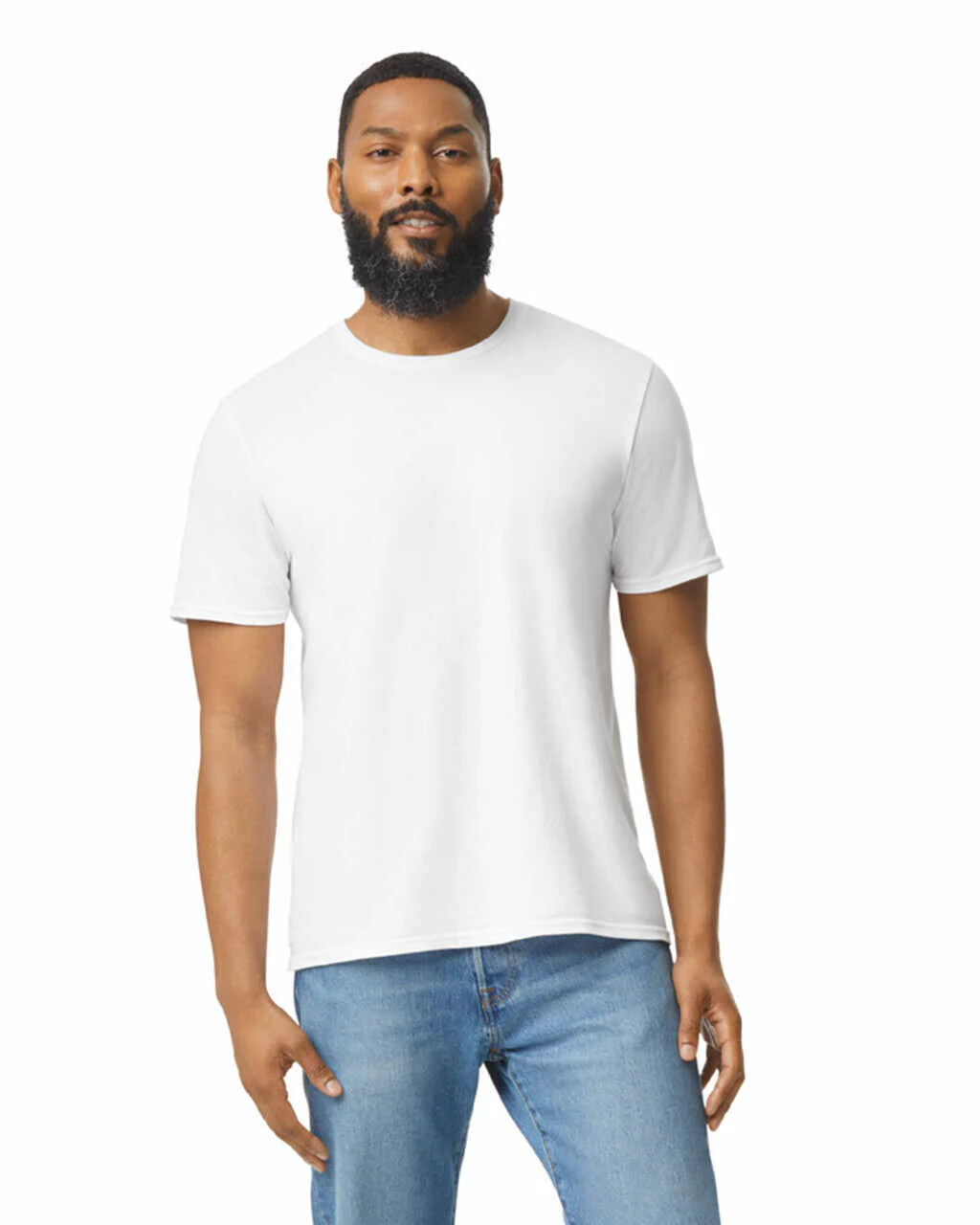 T-shirt Softstyle Cotton 7.5 oz | Gildan 64000 - Image 3