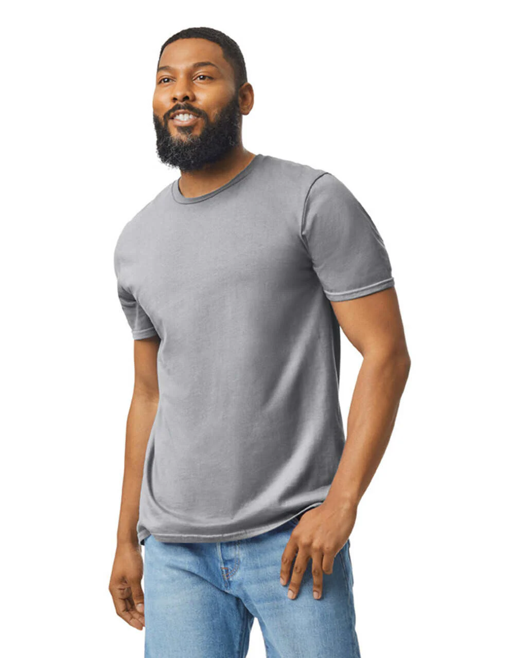 T-shirt Softstyle Cotton 7.5 oz | Gildan 64000 - Image 5