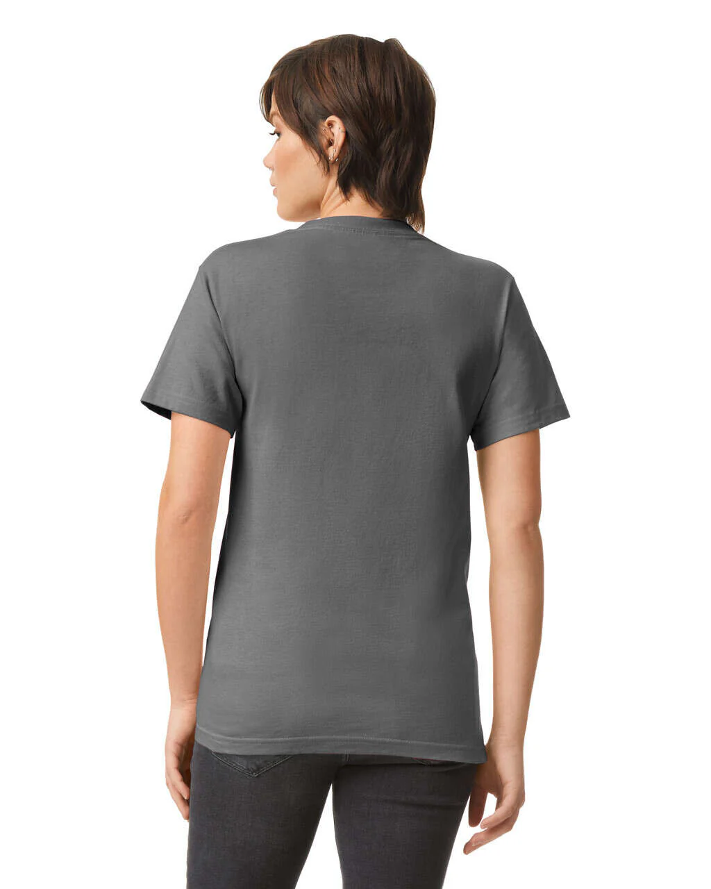 T-shirt Heavyweight Cotton 10 oz | American Apparel 1301 - Image 14