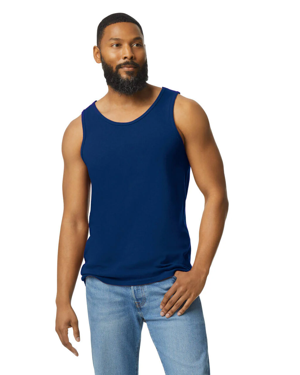 Tank Tops Midweight Cotton 7.4 oz | M&O 4505 - Image 11