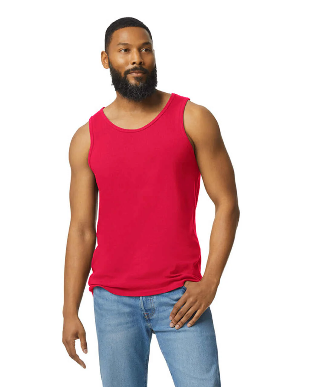 Tank Tops Midweight Cotton 7.4 oz | M&O 4505 - Image 3