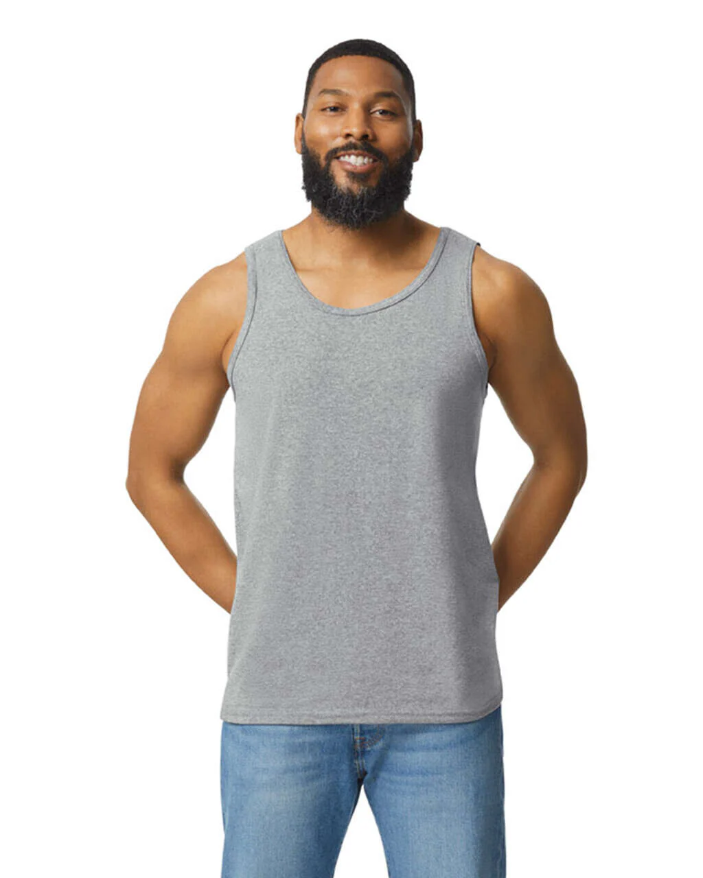 Tank Tops Midweight Cotton 7.4 oz | M&O 4505 - Image 7