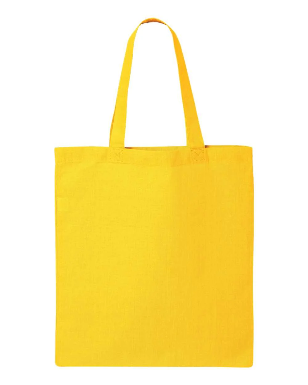 Blank Tote Bags Economical | Q-Tees QTB - Image 12