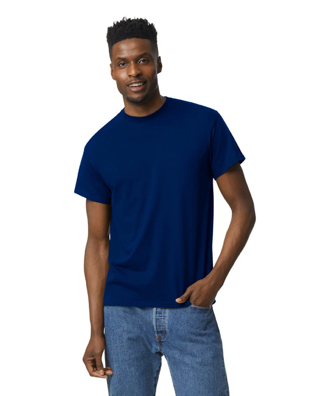 T-shirt 50/50 Cotton-Polyester 9.2 oz | Gildan 8000 - Image 10