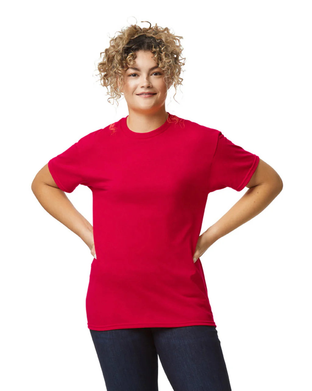 T-shirt 50/50 Cotton-Polyester 9.2 oz | Gildan 8000 - Image 12