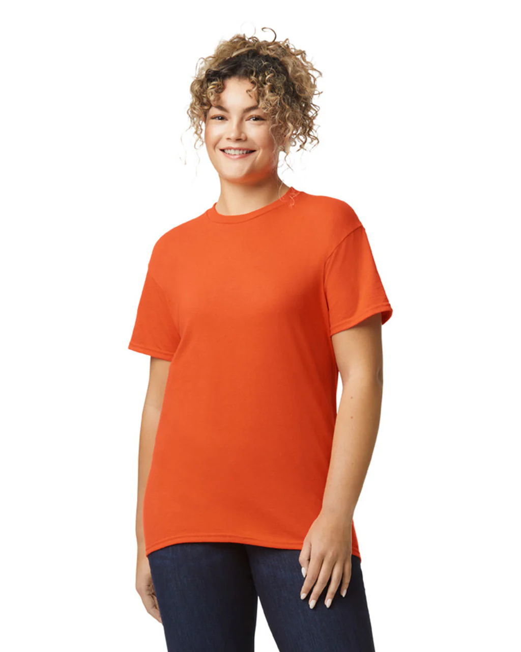 T-shirt 50/50 Cotton-Polyester 9.2 oz | Gildan 8000 - Image 14