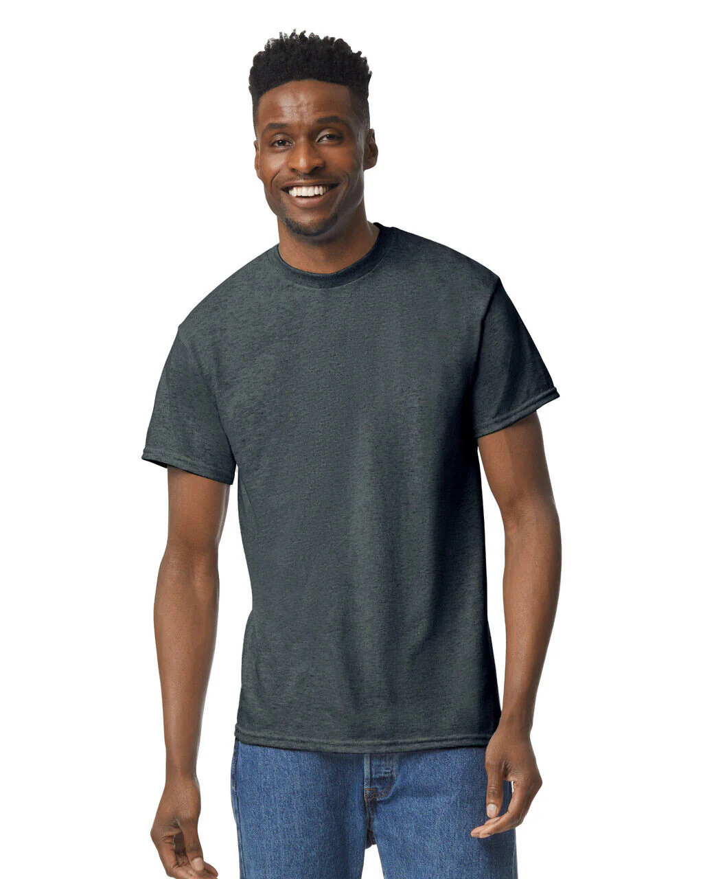 T-shirt 50/50 Cotton-Polyester 9.2 oz | Gildan 8000 - Image 18