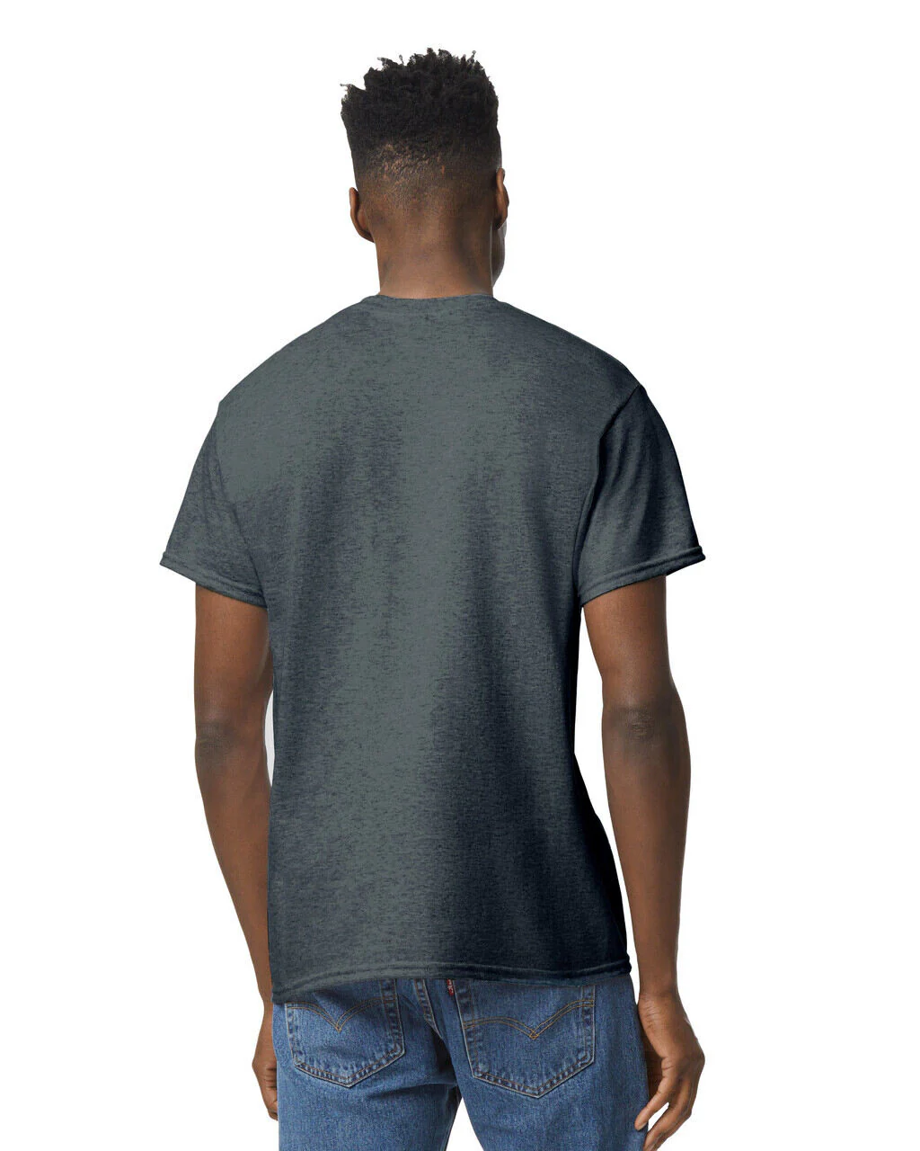 T-shirt 50/50 Cotton-Polyester 9.2 oz | Gildan 8000 - Image 19