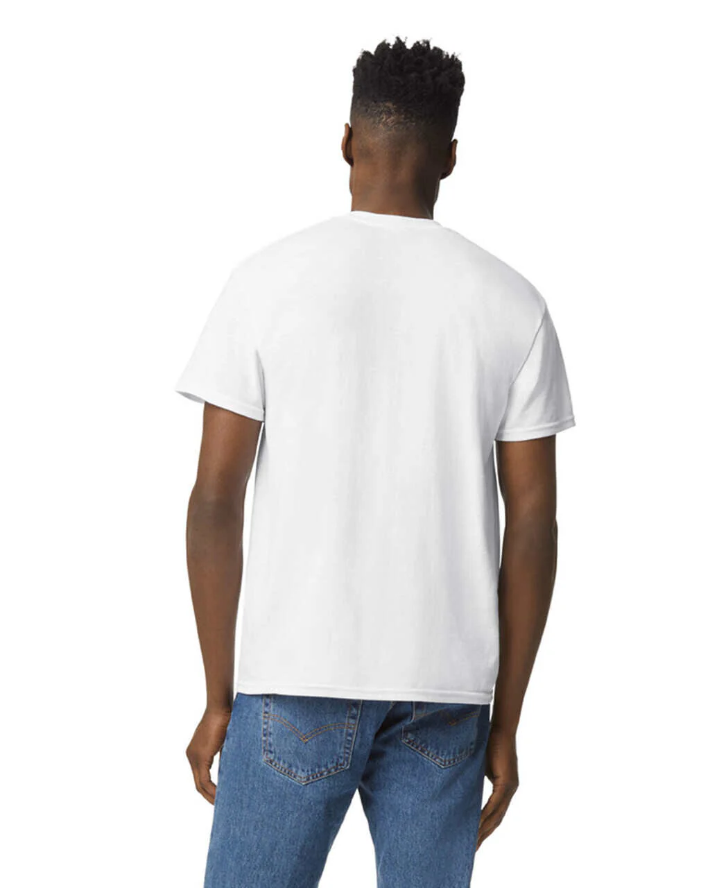 T-shirt 50/50 Cotton-Polyester 9.2 oz | Gildan 8000 - Image 3