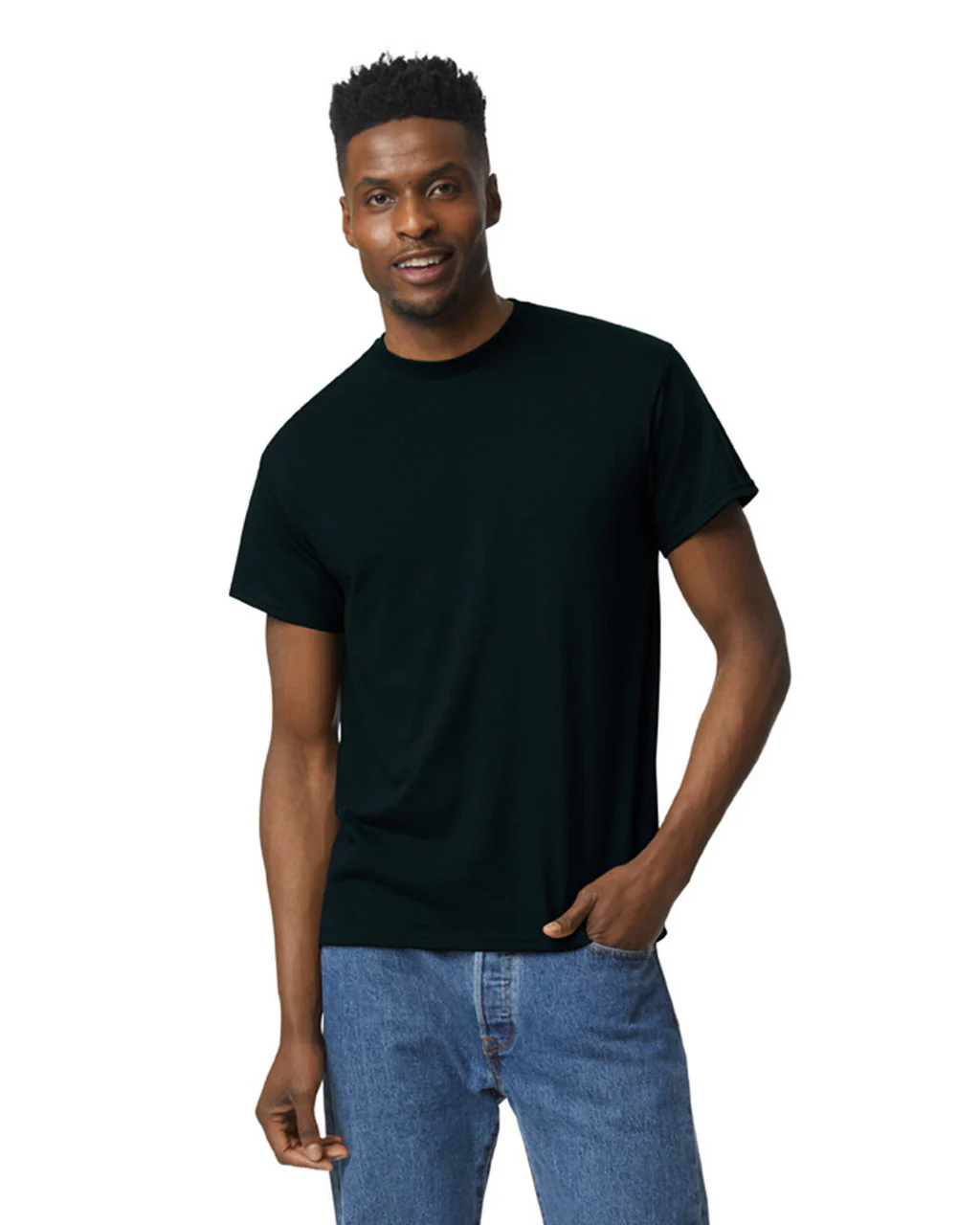 T-shirt 50/50 Cotton-Polyester 9.2 oz | Gildan 8000 - Image 4