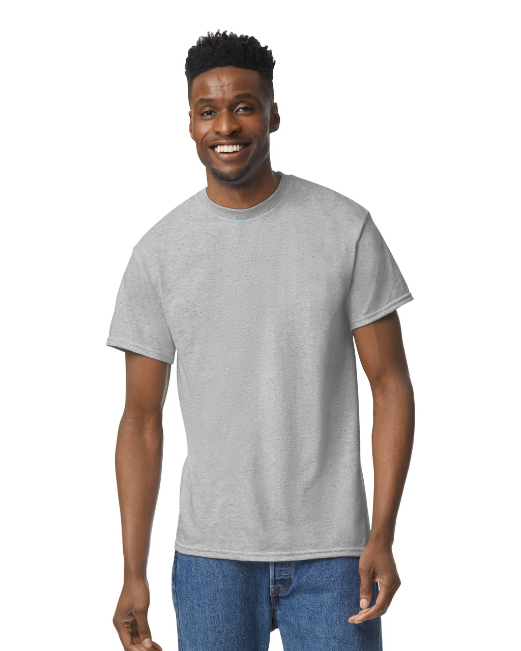 T-shirt 50/50 Cotton-Polyester 9.2 oz | Gildan 8000 - Image 6