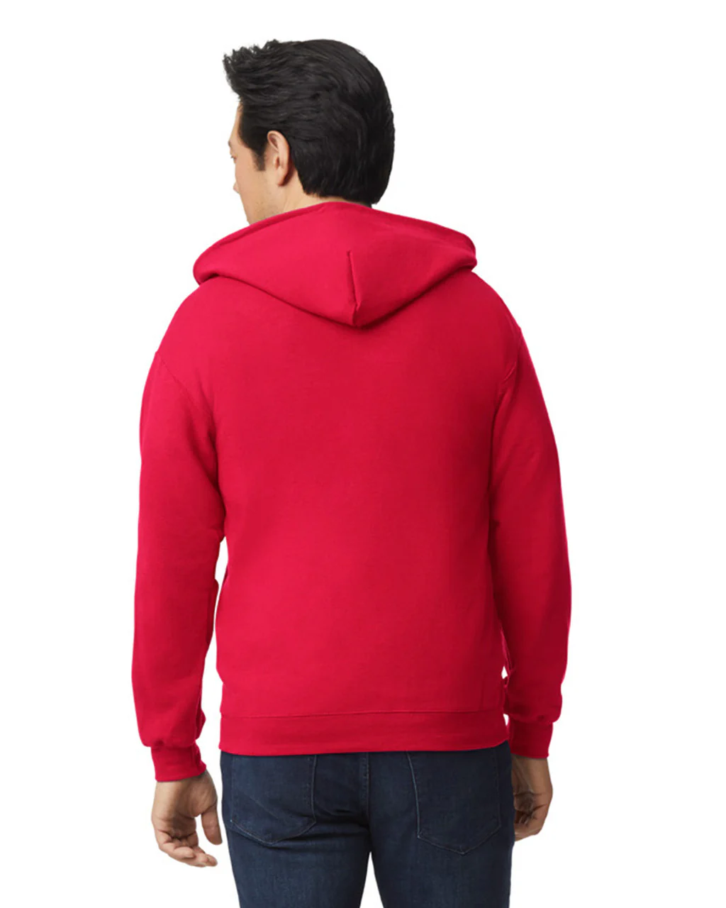 Zip-Up Hoodies 50/50 Cotton-Polyester 13.3 oz | Gildan 18600 - Image 12