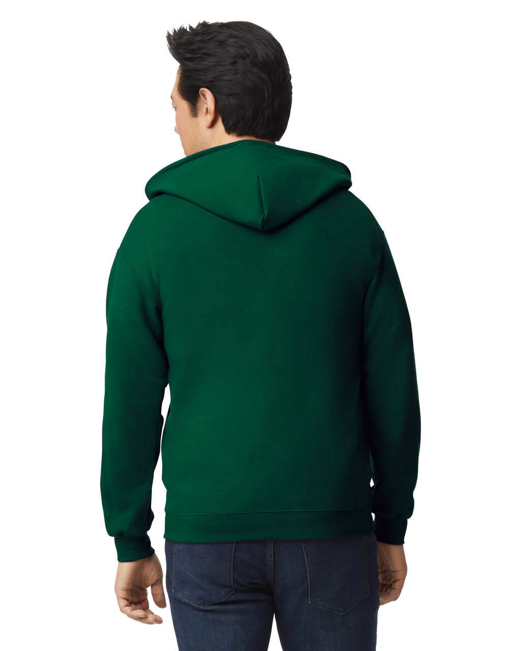 Zip-Up Hoodies 50/50 Cotton-Polyester 13.3 oz | Gildan 18600 - Image 14