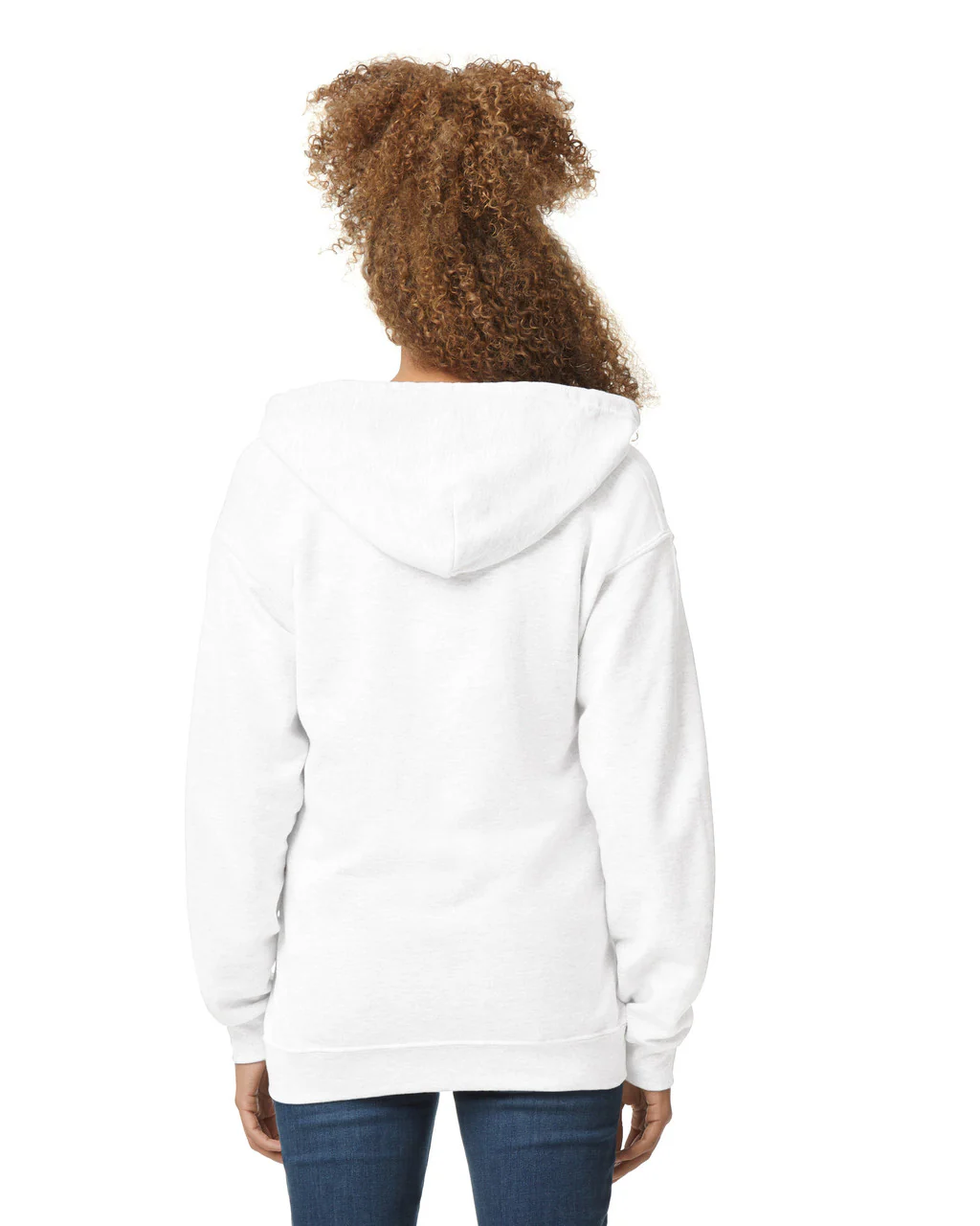 Zip-Up Hoodies 50/50 Cotton-Polyester 13.3 oz | Gildan 18600 - Image 8