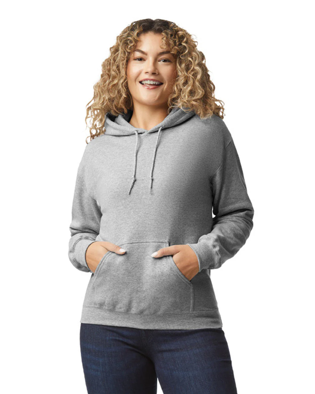 Hoodies 50/50 Cotton-Polyester 13.5 oz | Gildan 18500 - Image 5