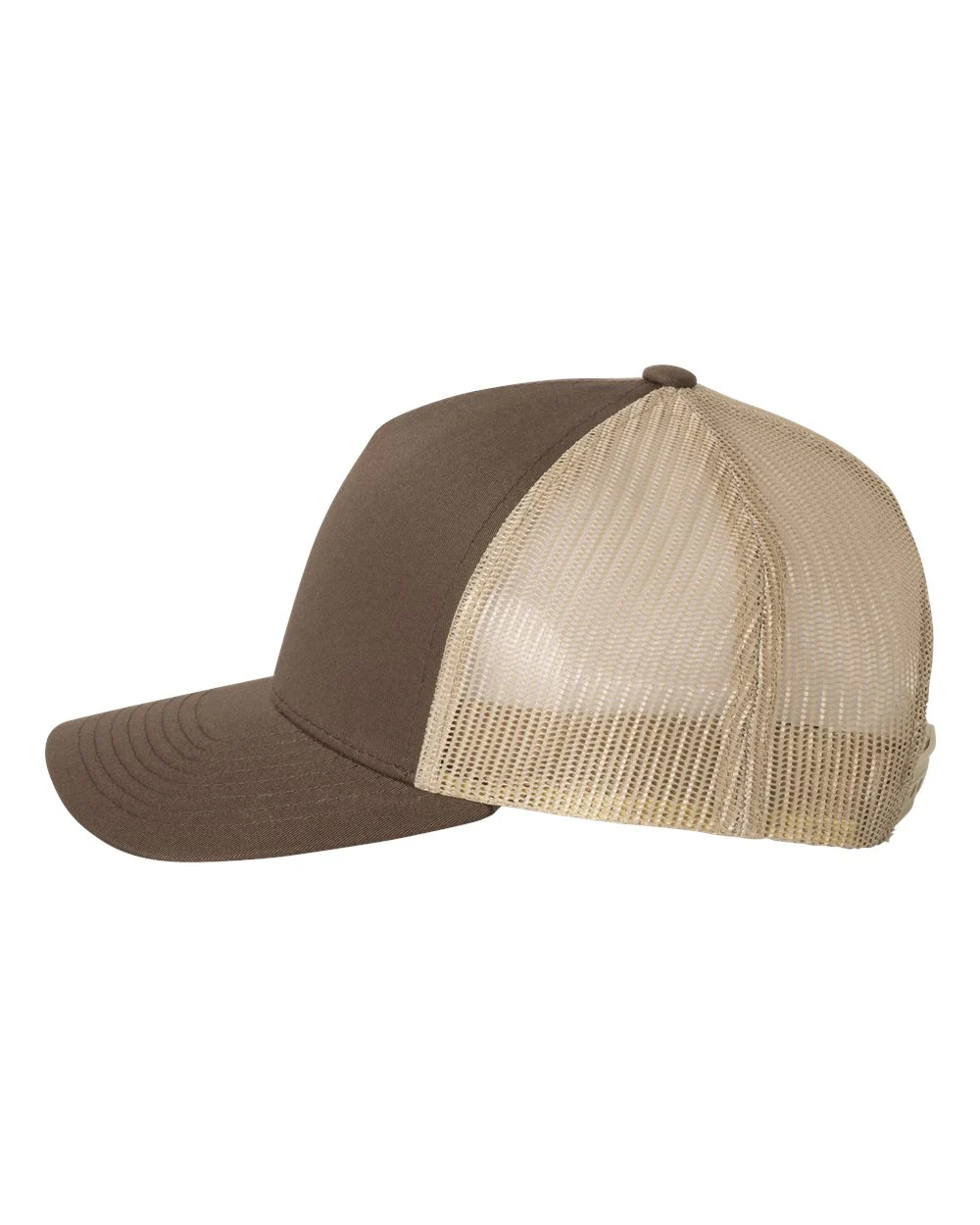 Blank Snapback Trucker Hats (5-panels) | YP Classics 6506 - Image 14