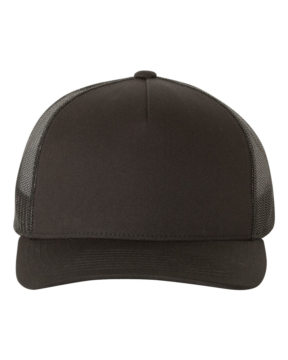 Blank Snapback Trucker Hats (5-panels) | YP Classics 6506 - Image 7