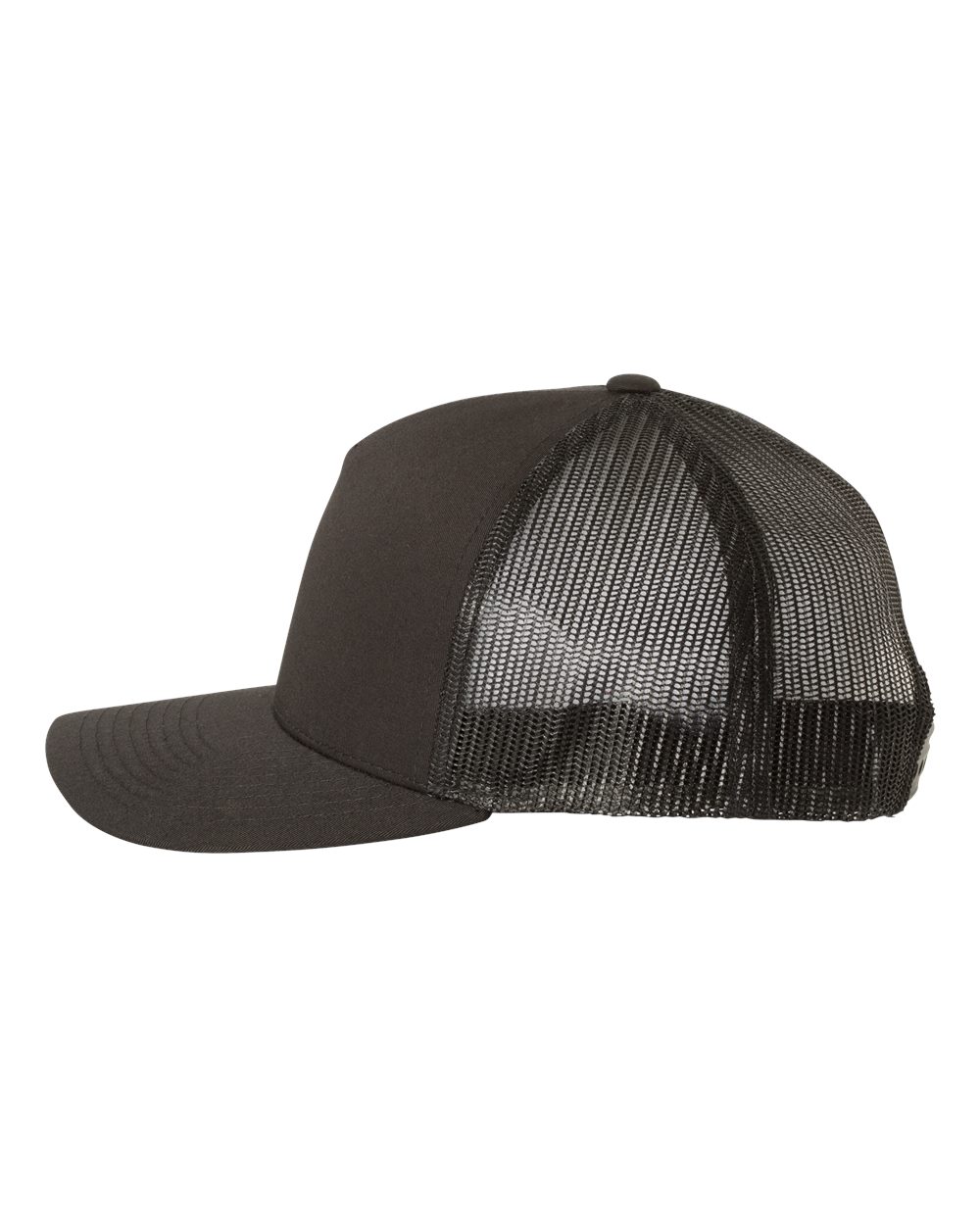 Blank Snapback Trucker Hats (5-panels) | YP Classics 6506 - Image 8