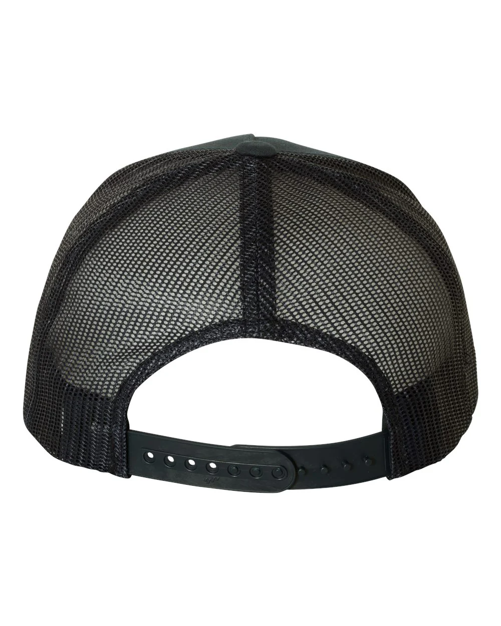 Blank Snapback Trucker Hats (5-panels) | YP Classics 6506 - Image 9