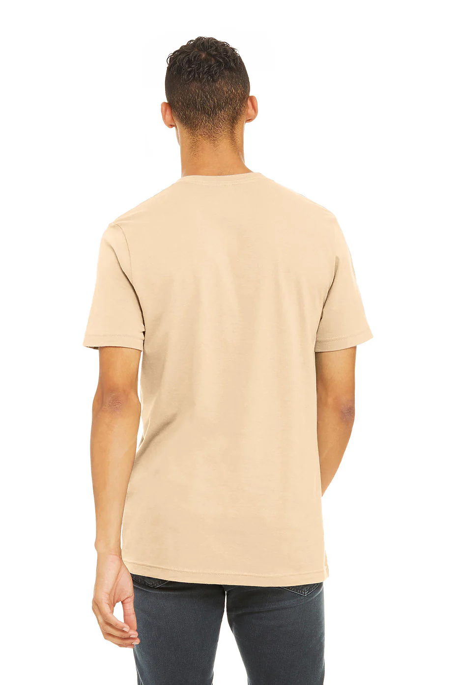 T-shirt Lightweight Cotton 7 oz | Bella + Canvas 3001 - Image 14