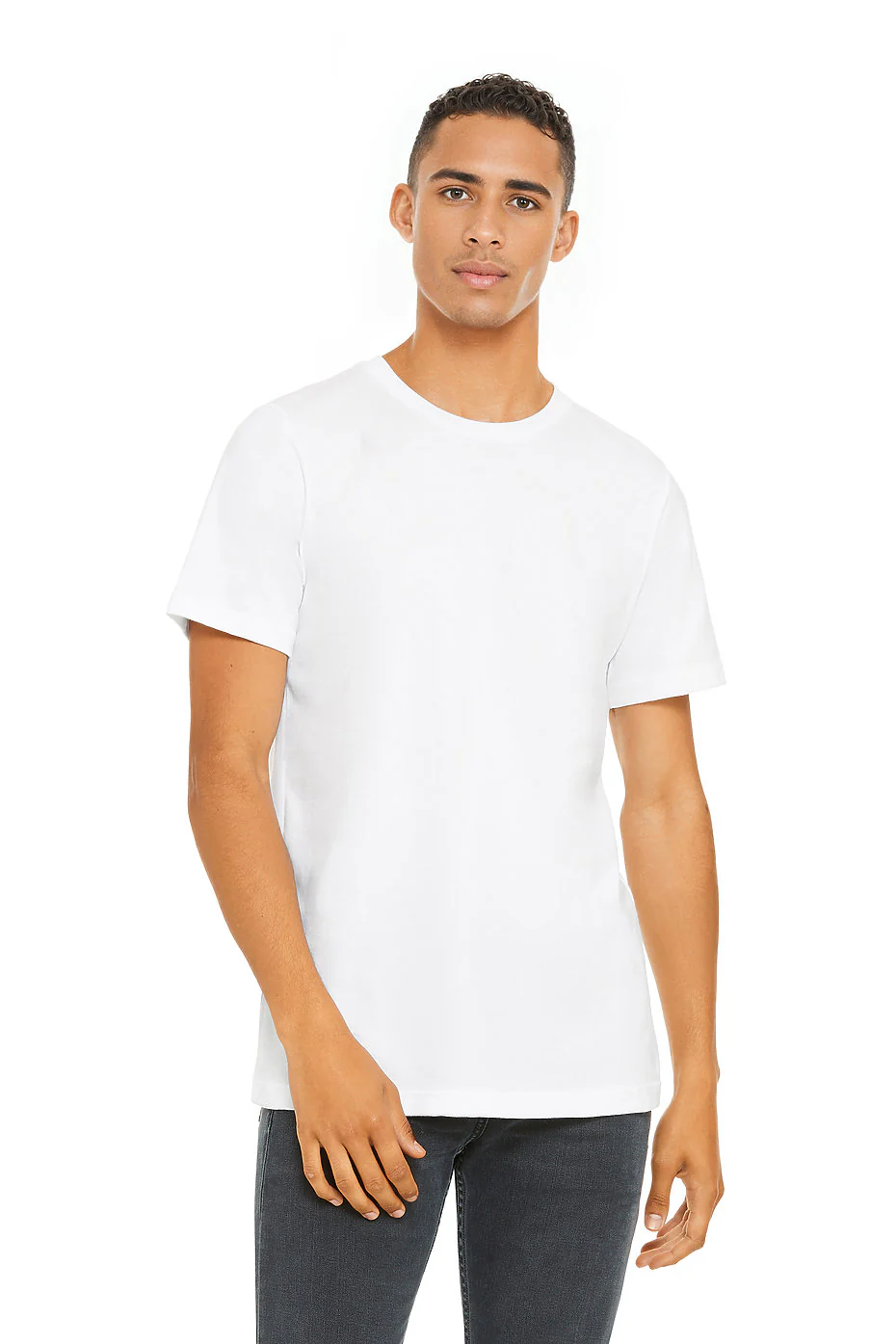 T-shirt Lightweight Cotton 7 oz | Bella + Canvas 3001 - Image 3