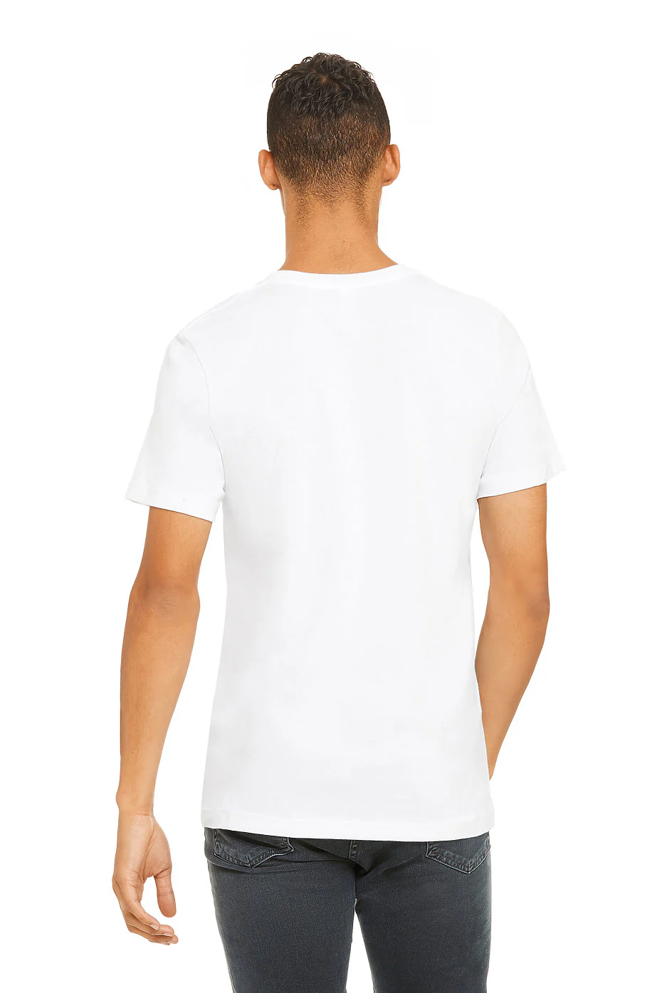 T-shirt Lightweight Cotton 7 oz | Bella + Canvas 3001 - Image 4