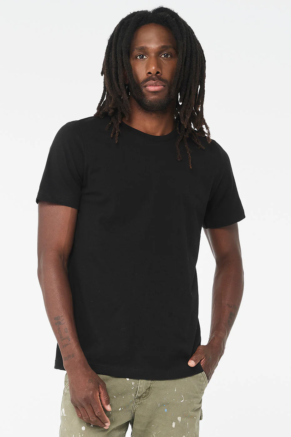 T-shirt Lightweight Cotton 7 oz | Bella + Canvas 3001 - Image 5