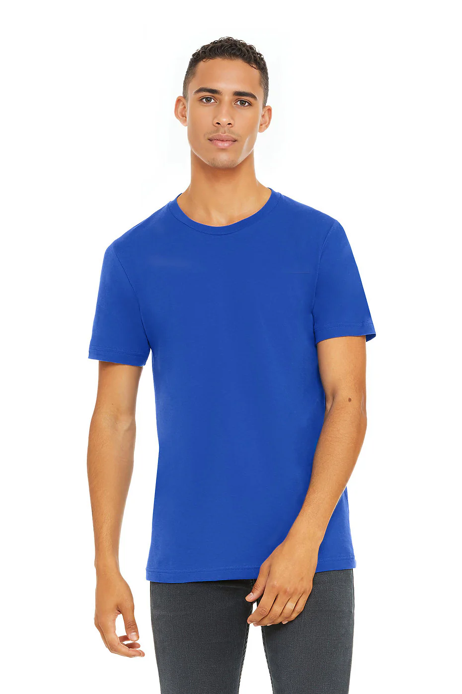 T-shirt Lightweight Cotton 7 oz | Bella + Canvas 3001 - Image 7
